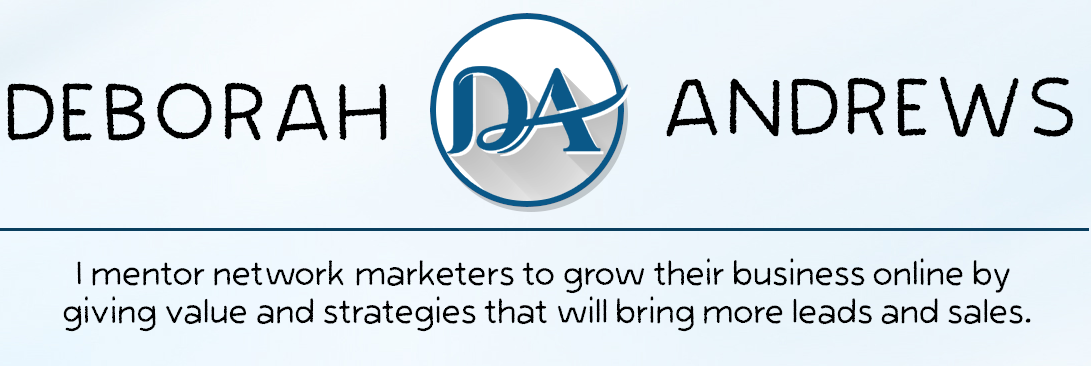 Deb Andrews tagline mobile